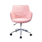 Porthos Home Xen Adjustable Office Chair, Microfiber, Chrome Base