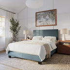 Nova Modern Full/Double Bed, Box Spring Required