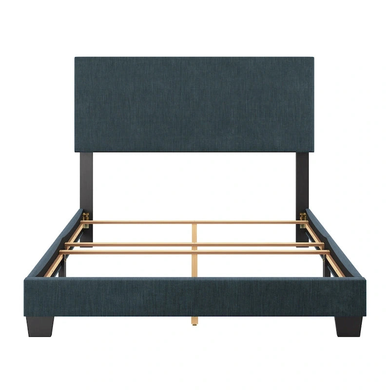 Nova Modern Full/Double Bed, Box Spring Required