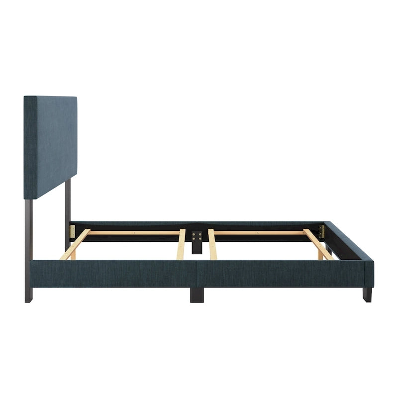 Nova Modern Full/Double Bed, Box Spring Required