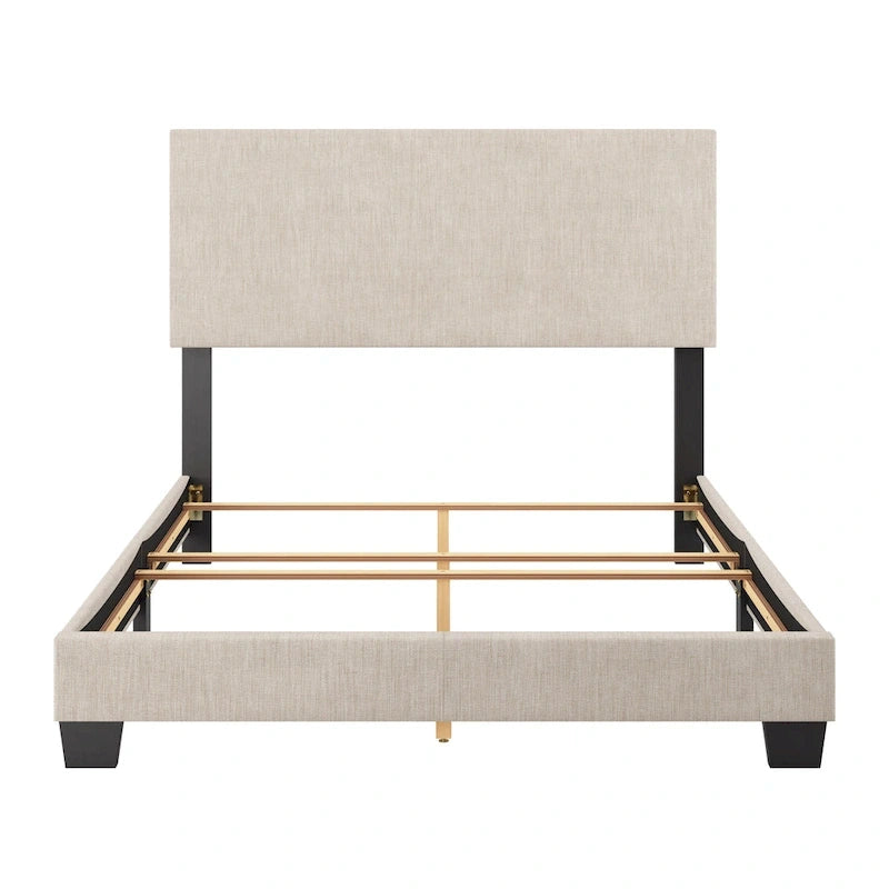 Nova Modern Full/Double Bed, Box Spring Required