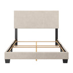 Nova Modern Full/Double Bed, Box Spring Required