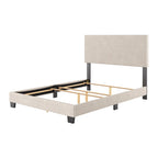 Nova Modern Full/Double Bed, Box Spring Required