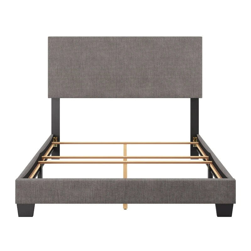 Nova Modern Full/Double Bed, Box Spring Required
