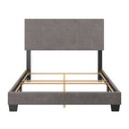 Nova Modern Full/Double Bed, Box Spring Required