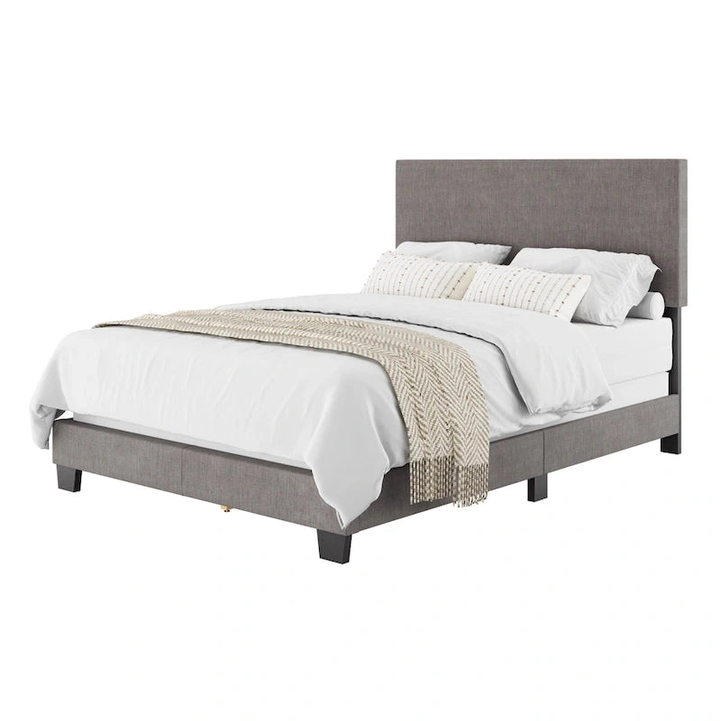 Nova Modern Full/Double Bed, Box Spring Required