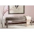SAFAVIEH Shavon Bench - 52Wx18Dx18H