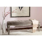 SAFAVIEH Shavon Bench - 52Wx18Dx18H