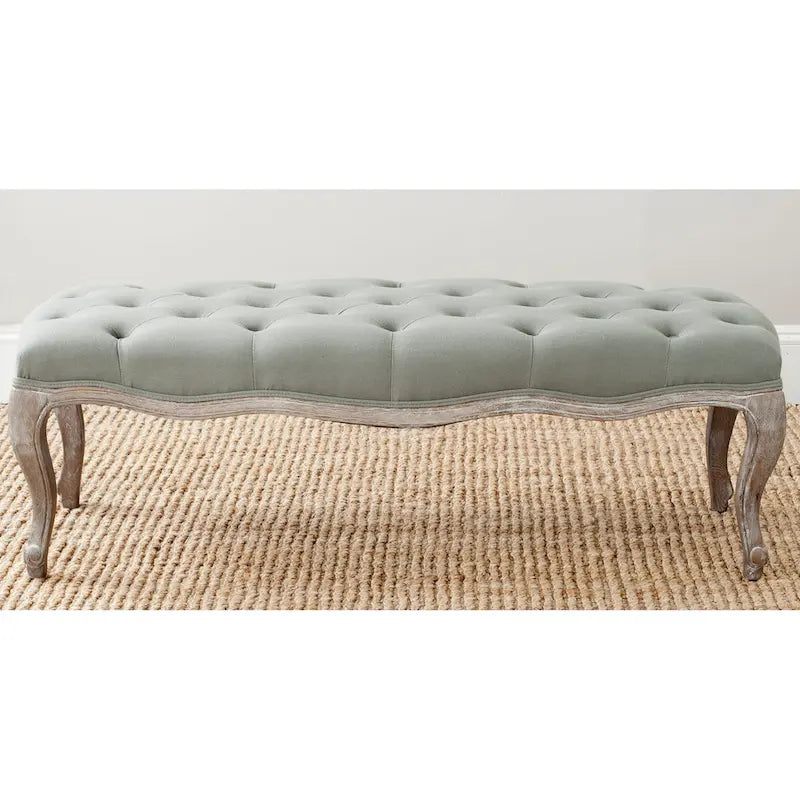SAFAVIEH Shavon Bench - 52Wx18Dx18H