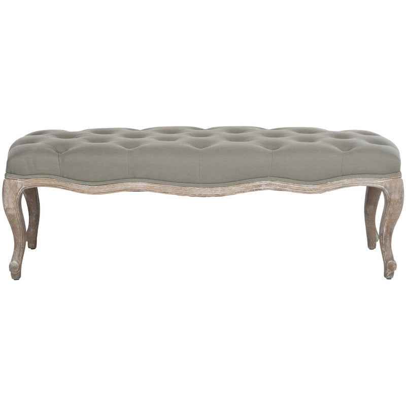 SAFAVIEH Shavon Bench - 52Wx18Dx18H