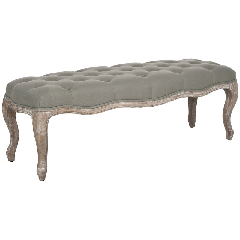 SAFAVIEH Shavon Bench - 52Wx18Dx18H