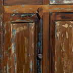 Brown Wood Handmade Cabinet