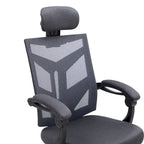 Adjustable Ergonomic Office Chair with Headrest Ergonomic Desk Chair High Back Mesh Office Chairs with Lumbar Support and Wheels