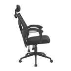 Adjustable Ergonomic Office Chair with Headrest Ergonomic Desk Chair High Back Mesh Office Chairs with Lumbar Support and Wheels