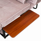 Furniture of America Hattie Assembled Convertible Cocktail Ottoman-Futon