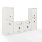 Crosley Tara 3Pc Entertainment Set - 15x108.5x67.75