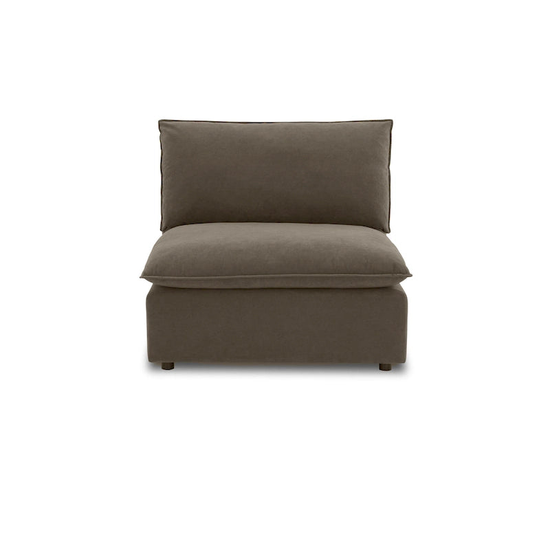 Cali Modular Armless Chair (Single)