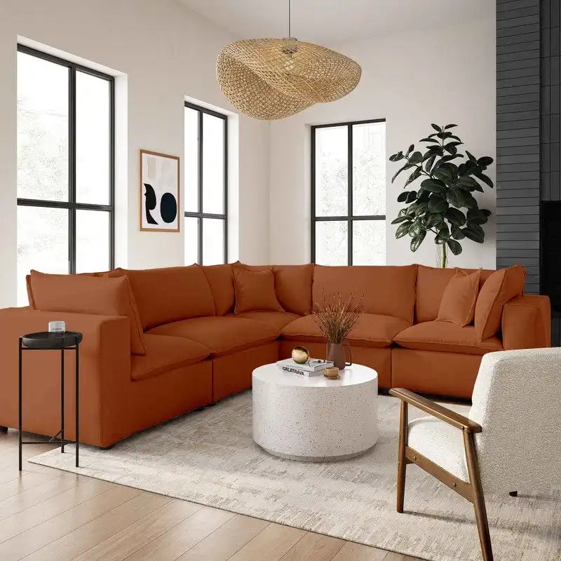 Cali Modular Armless Chair (Single)