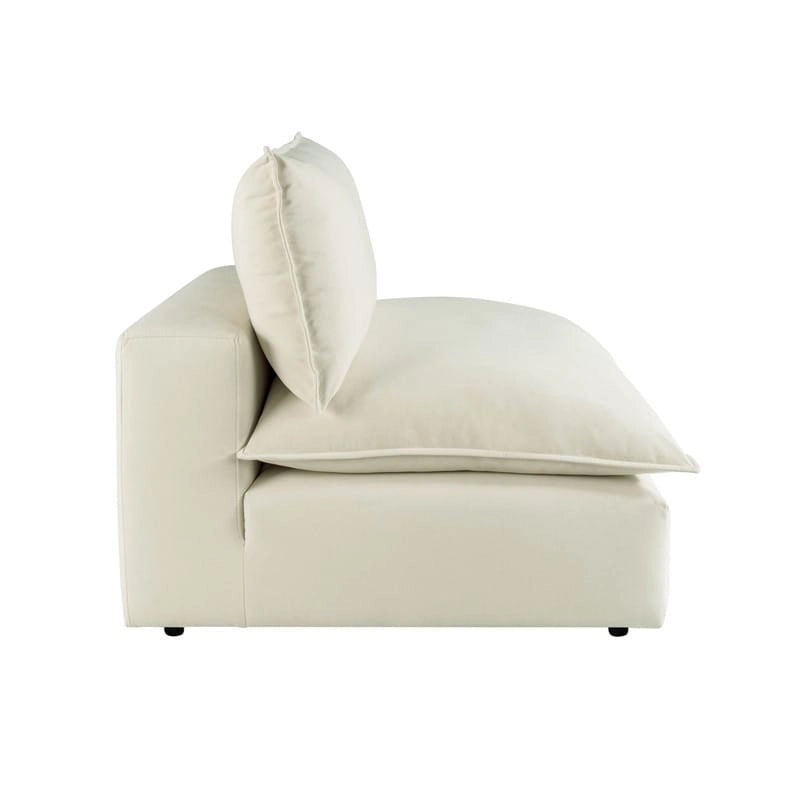 Cali Modular Armless Chair (Single)
