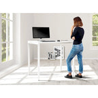 42 High Writing Desk in Black or White