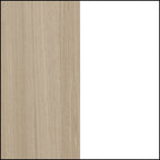 South Shore Helsy 2-drawer Credenza Cabinet with Doors
