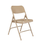 NPS (Pack of 4) 200 Series- Premium All-steel Folding Chairs