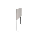 Carbon Loft Dashwood Plain Fog Headboard