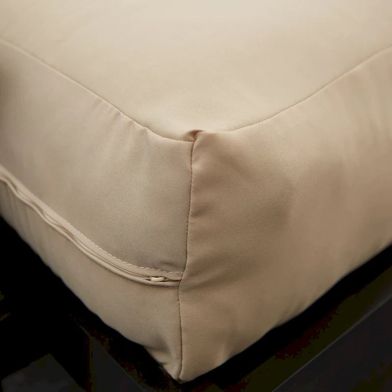 TruPedic Full Granite Grey 12-inch Futon Mattress