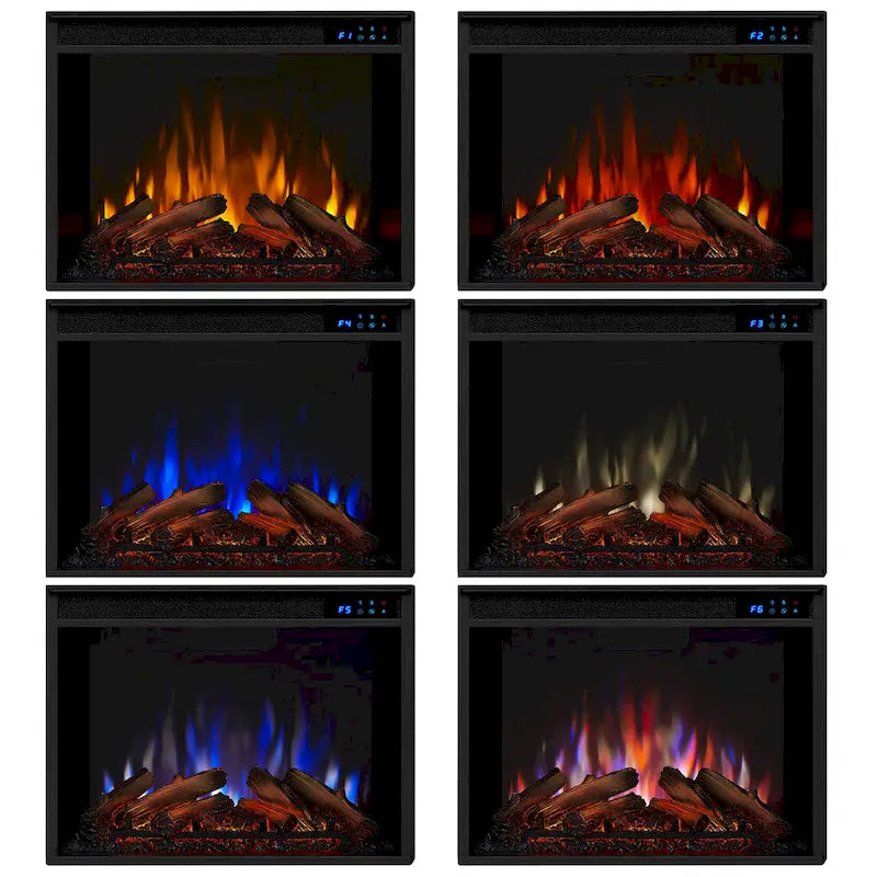Fresno 72 Media Electric Fireplace by Real Flame