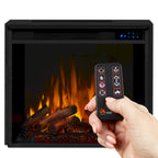 Fresno 72 Media Electric Fireplace by Real Flame