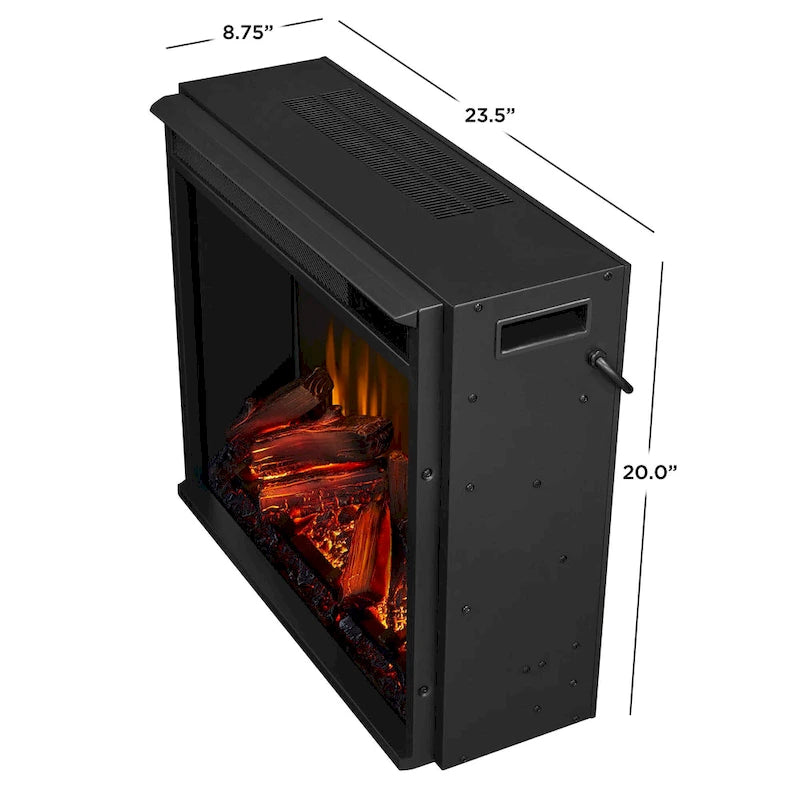 Fresno 72 Media Electric Fireplace by Real Flame