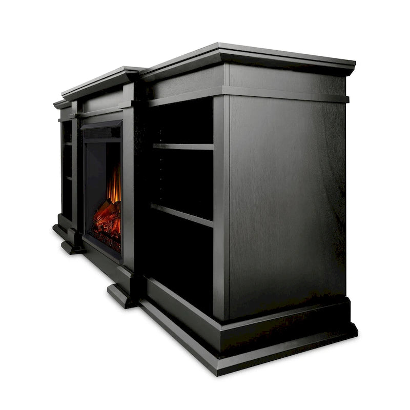 Fresno 72 Media Electric Fireplace by Real Flame