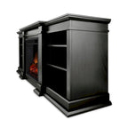 Fresno 72 Media Electric Fireplace by Real Flame