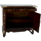 Handmade Small 3-drawer Korean Antique-style Credenza (China)