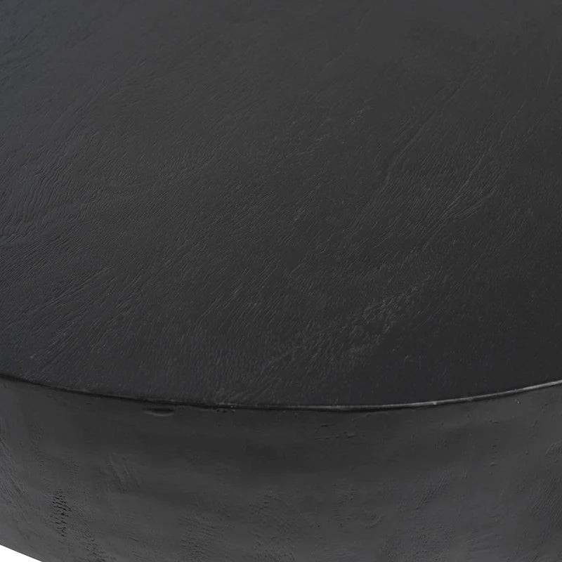 Uttermost Lark Ebony Coffee Table - 42W x 16H x 42D