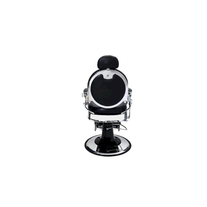 Heavy Duty Barber Chair,Vintage Salon Chair for Barbershop,Barber Salon Beauty Tattoo Equipment - N/A