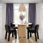 Georgia Upholstered Dining Chair - N/A