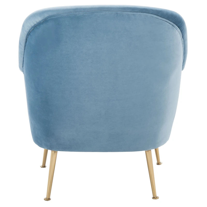 SAFAVIEH Edina Accent Chair - 29.5 W x 30.7 L x 32.9 H - 30Wx31Dx33H