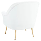 SAFAVIEH Edina Accent Chair - 29.5 W x 30.7 L x 32.9 H - 30Wx31Dx33H