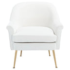 SAFAVIEH Edina Accent Chair - 29.5 W x 30.7 L x 32.9 H - 30Wx31Dx33H