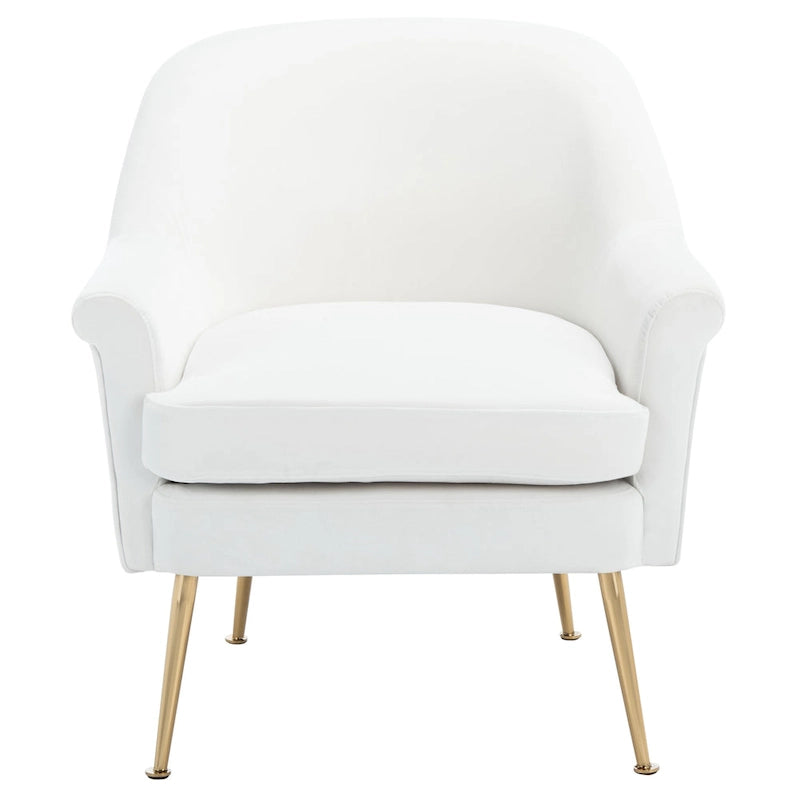 SAFAVIEH Edina Accent Chair - 29.5 W x 30.7 L x 32.9 H - 30Wx31Dx33H
