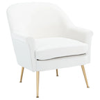 SAFAVIEH Edina Accent Chair - 29.5 W x 30.7 L x 32.9 H - 30Wx31Dx33H