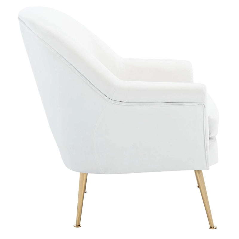 SAFAVIEH Edina Accent Chair - 29.5 W x 30.7 L x 32.9 H - 30Wx31Dx33H