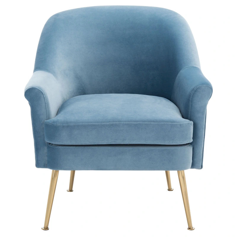 SAFAVIEH Edina Accent Chair - 29.5 W x 30.7 L x 32.9 H - 30Wx31Dx33H