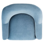 SAFAVIEH Edina Accent Chair - 29.5 W x 30.7 L x 32.9 H - 30Wx31Dx33H