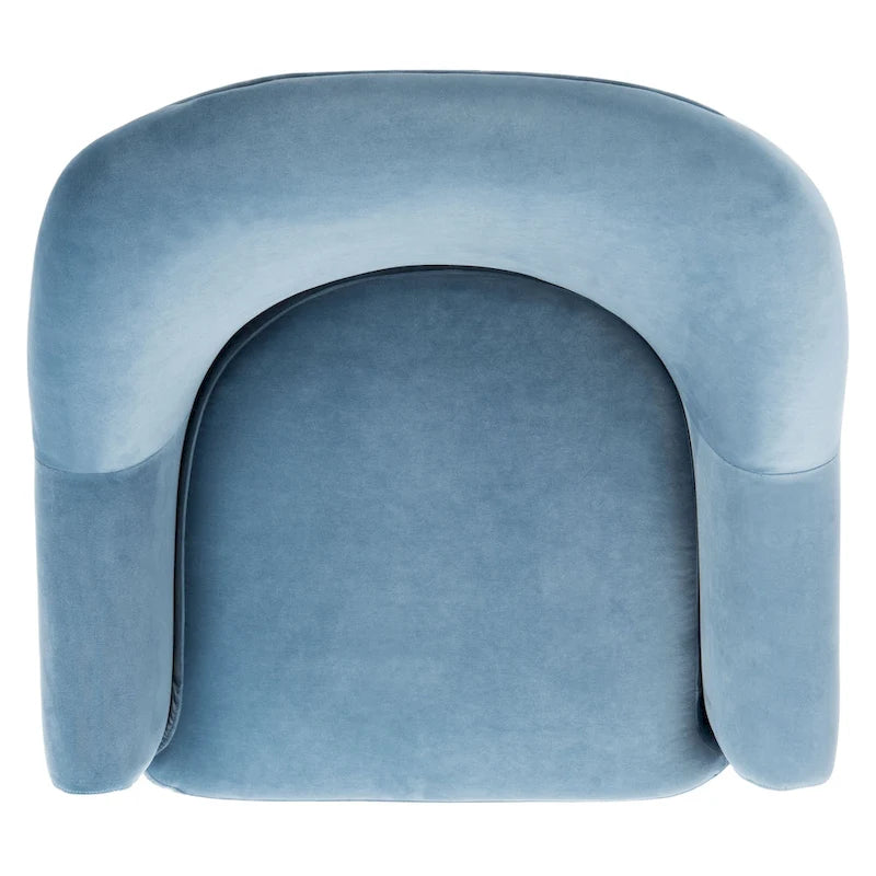 SAFAVIEH Edina Accent Chair - 29.5 W x 30.7 L x 32.9 H - 30Wx31Dx33H