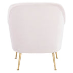 SAFAVIEH Edina Accent Chair - 29.5 W x 30.7 L x 32.9 H - 30Wx31Dx33H