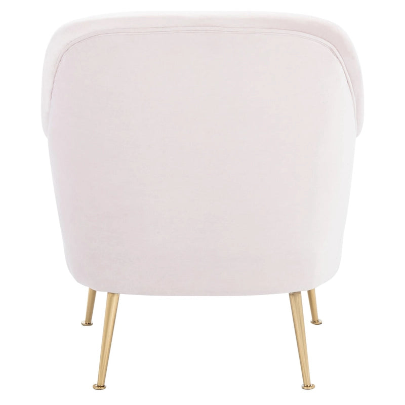 SAFAVIEH Edina Accent Chair - 29.5 W x 30.7 L x 32.9 H - 30Wx31Dx33H