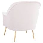 SAFAVIEH Edina Accent Chair - 29.5 W x 30.7 L x 32.9 H - 30Wx31Dx33H