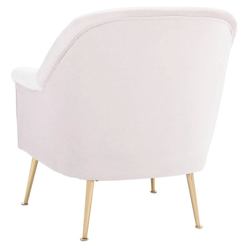 SAFAVIEH Edina Accent Chair - 29.5 W x 30.7 L x 32.9 H - 30Wx31Dx33H